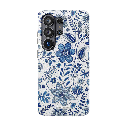 Vintage Indigo Bloom
