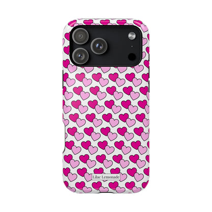 Bubble Hearts (Magenta)