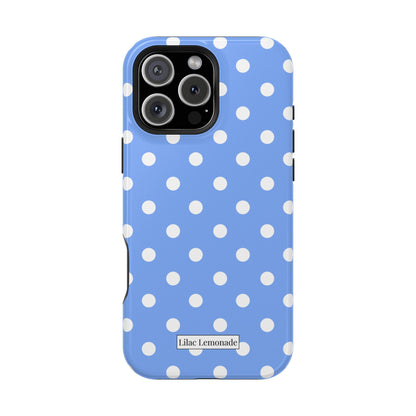 Bluebell Polka Dots