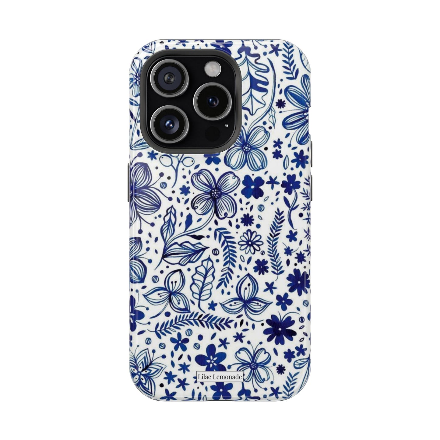 Navy Wildflower