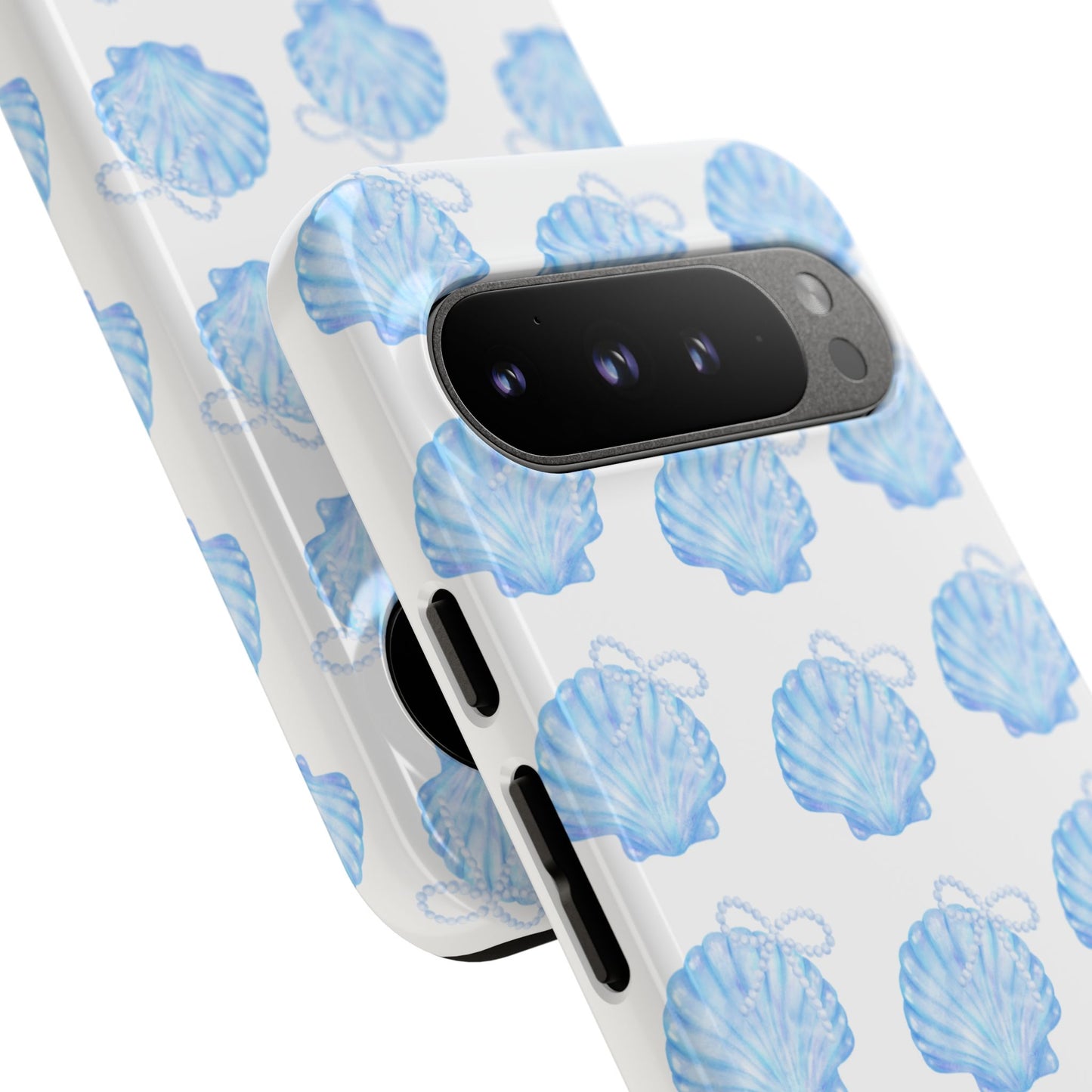 Pearl Kissed Shells Phone Case