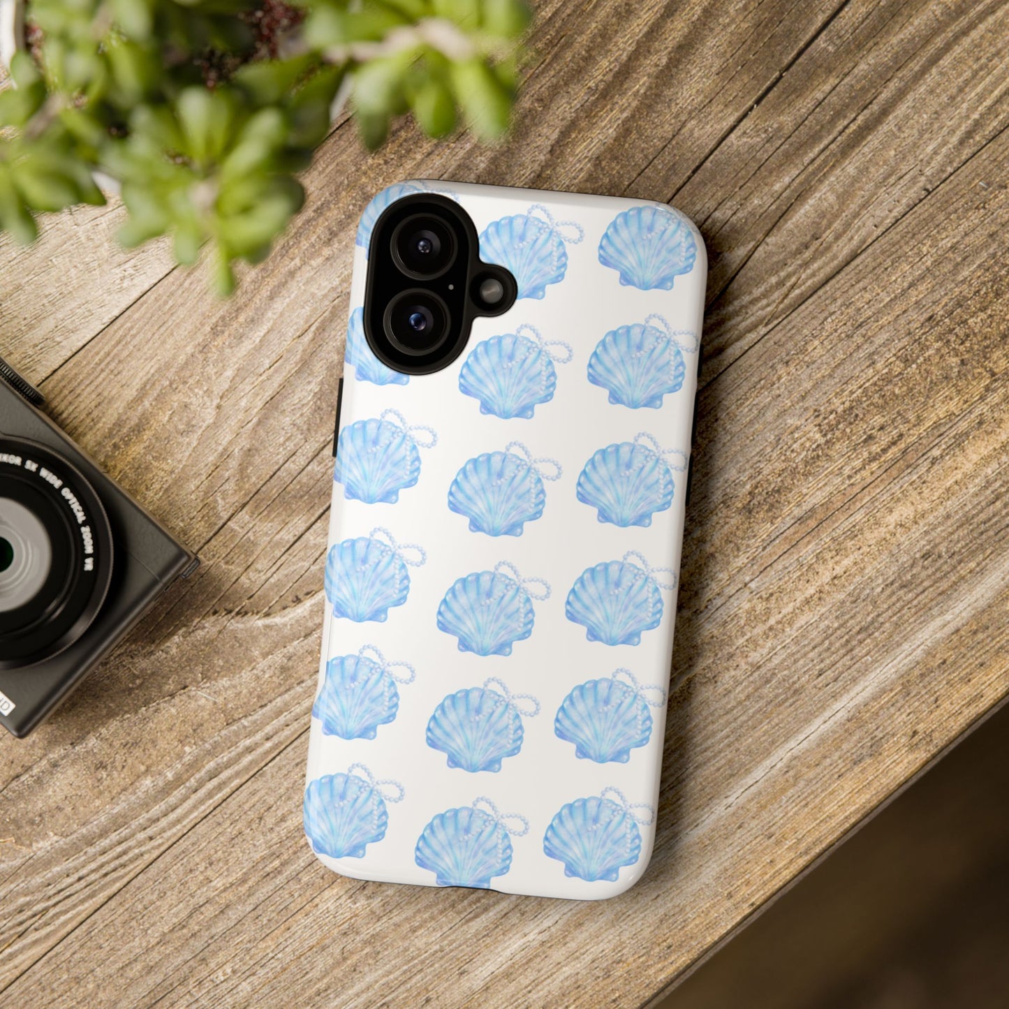 Pearl Kissed Shells Phone Case