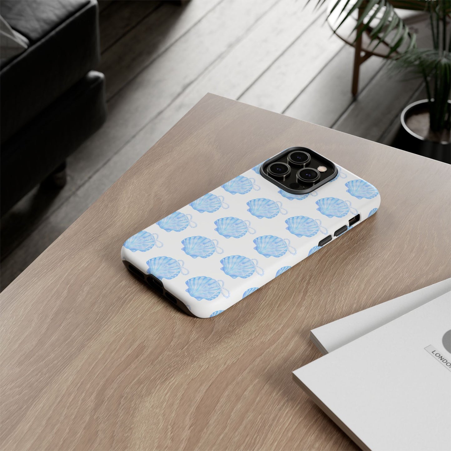 Pearl Kissed Shells Phone Case