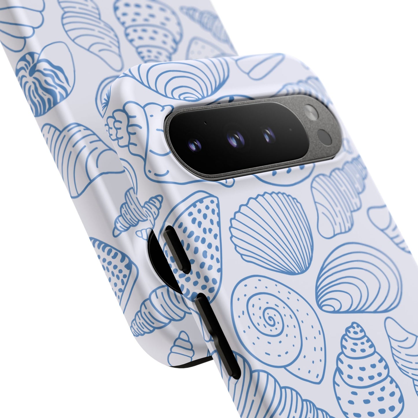 Coastal Blue Shells Phone Case