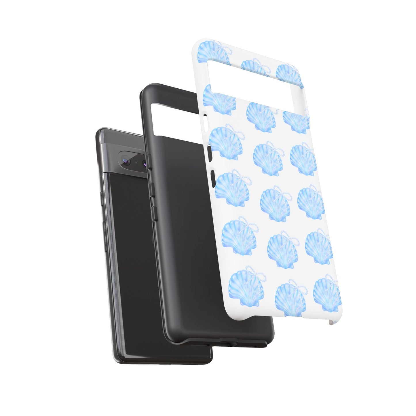 Pearl Kissed Shells Phone Case