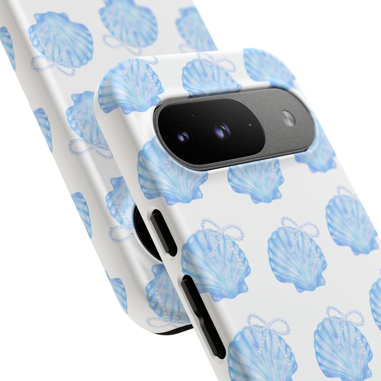 Pearl Kissed Shells Phone Case