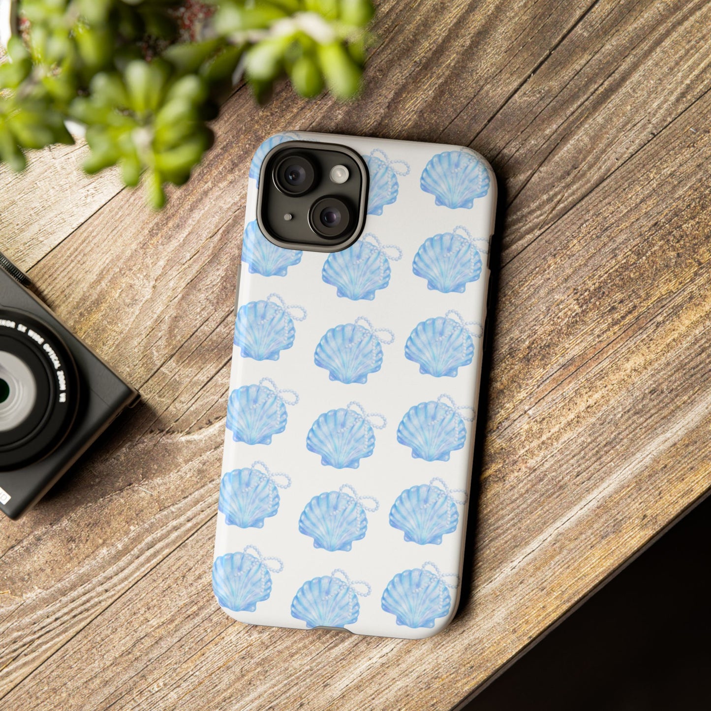 Pearl Kissed Shells Phone Case