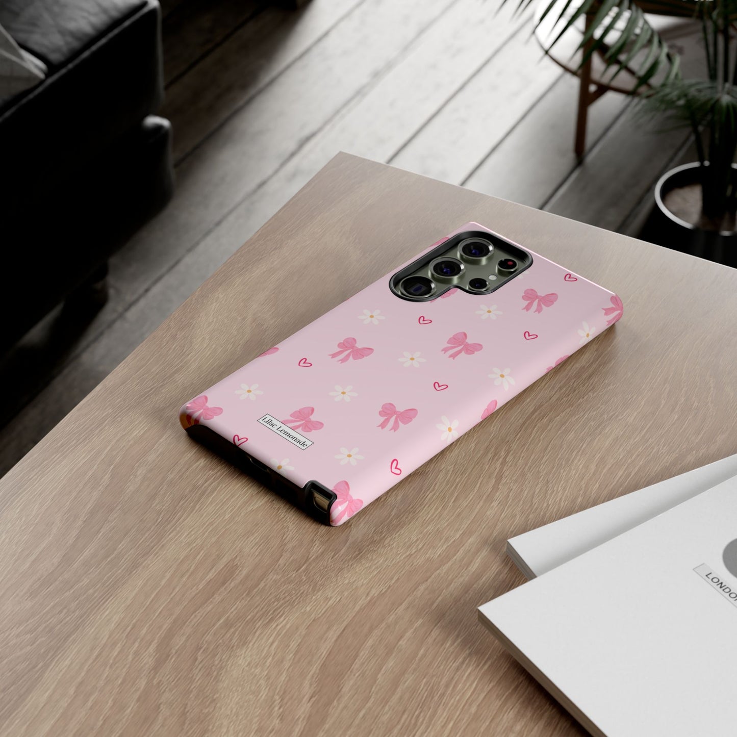Blushing Bows