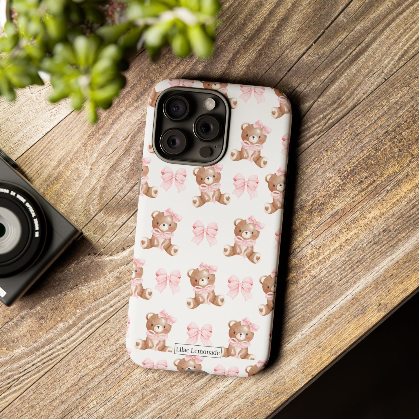 Pink Teddy
