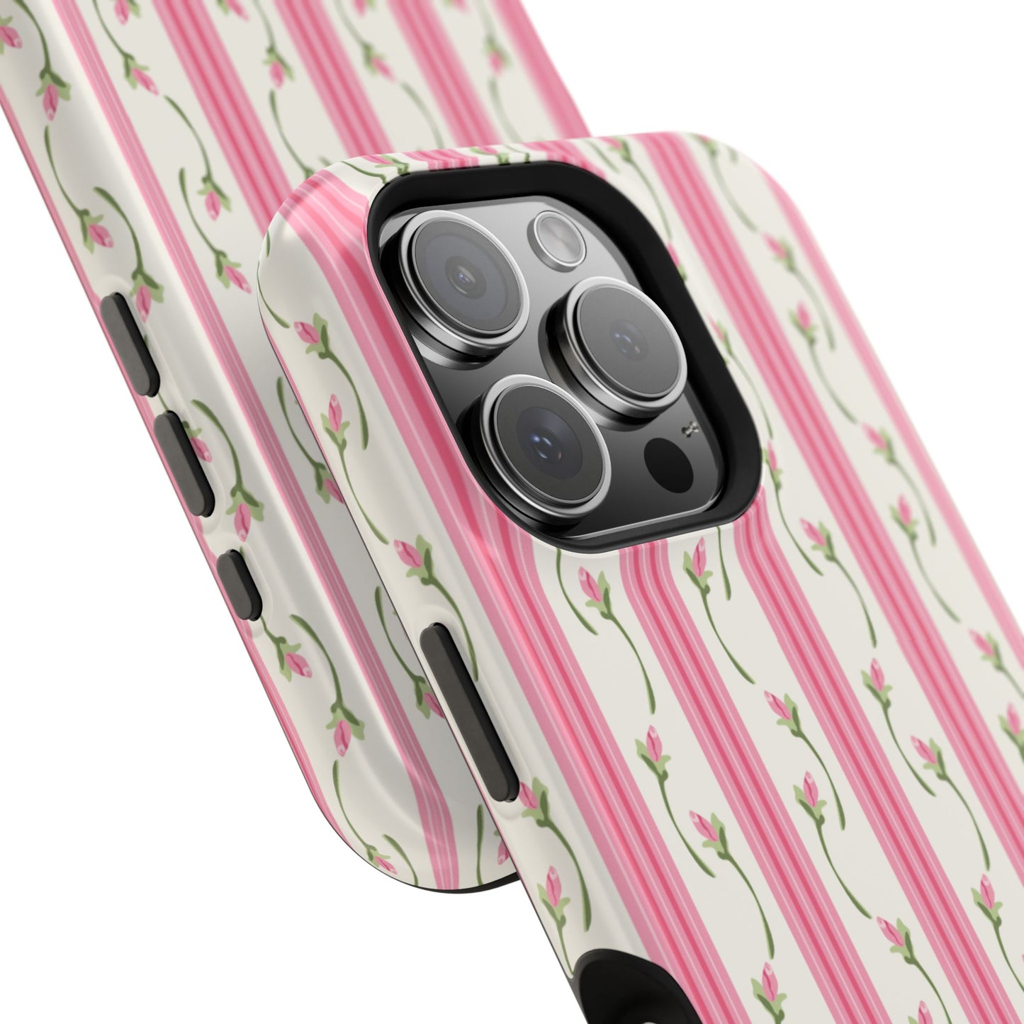 Pink Petal Pinstripe