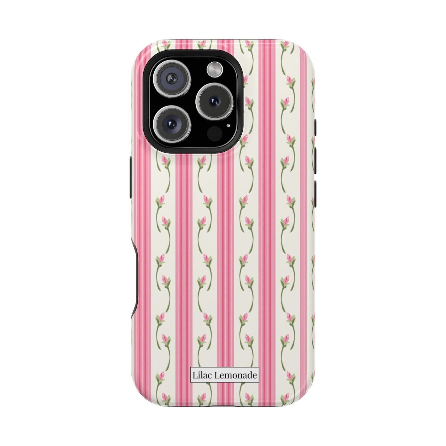 Pink Petal Pinstripe
