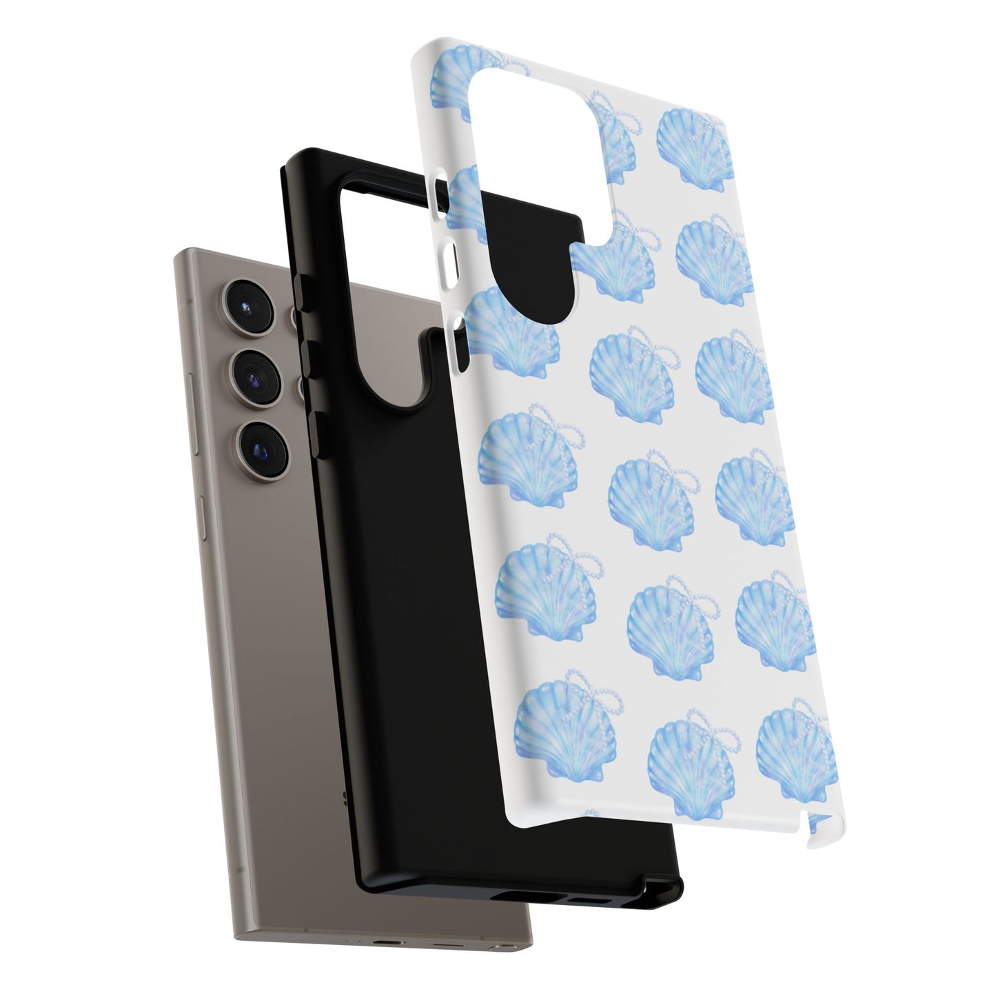 Pearl Kissed Shells Phone Case