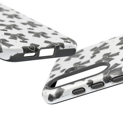 Midnight Bows Phone Case