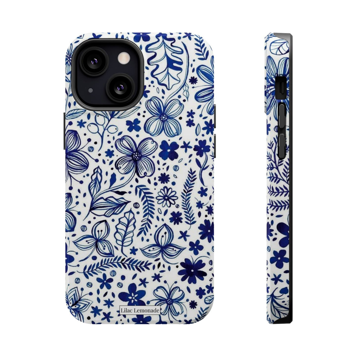 Navy Wildflower