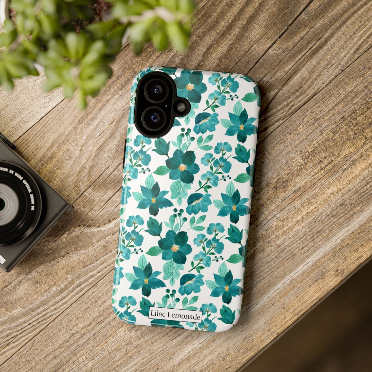 Emerald Blooms