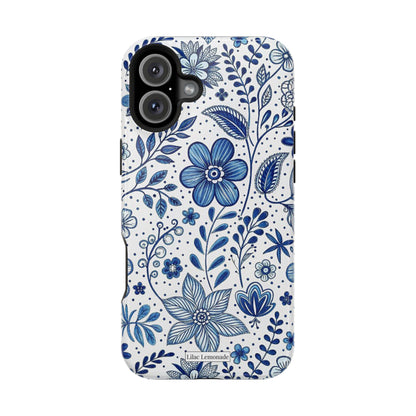 Vintage Indigo Bloom