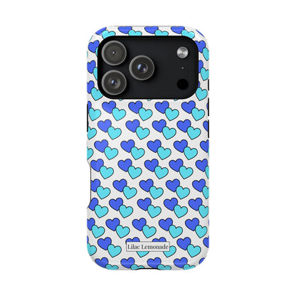 Bubble Hearts (Blue)