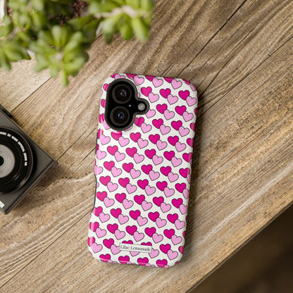Bubble Hearts (Magenta)