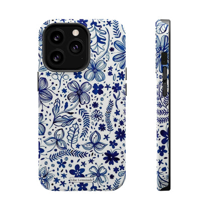 Navy Wildflower