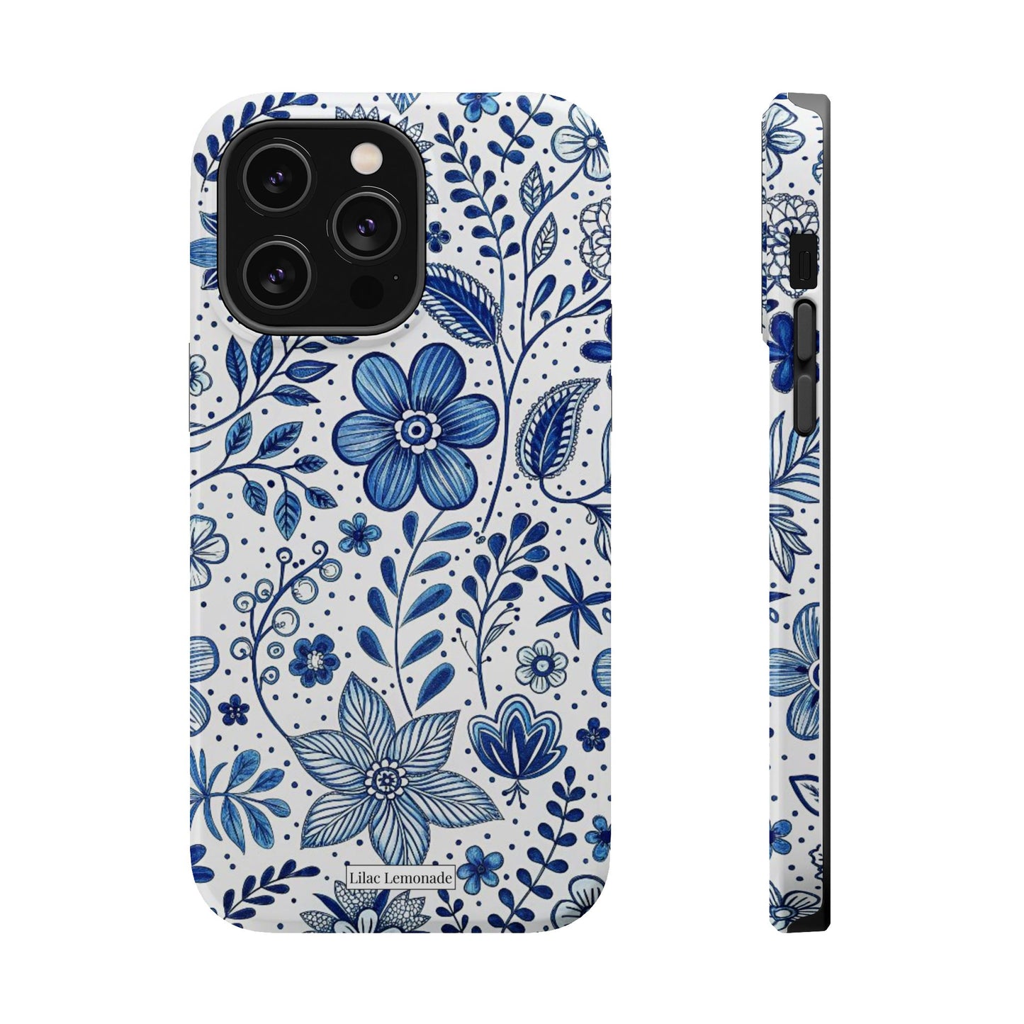 Vintage Indigo Bloom
