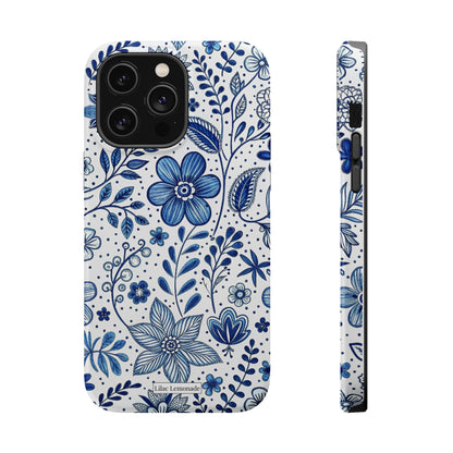 Vintage Indigo Bloom