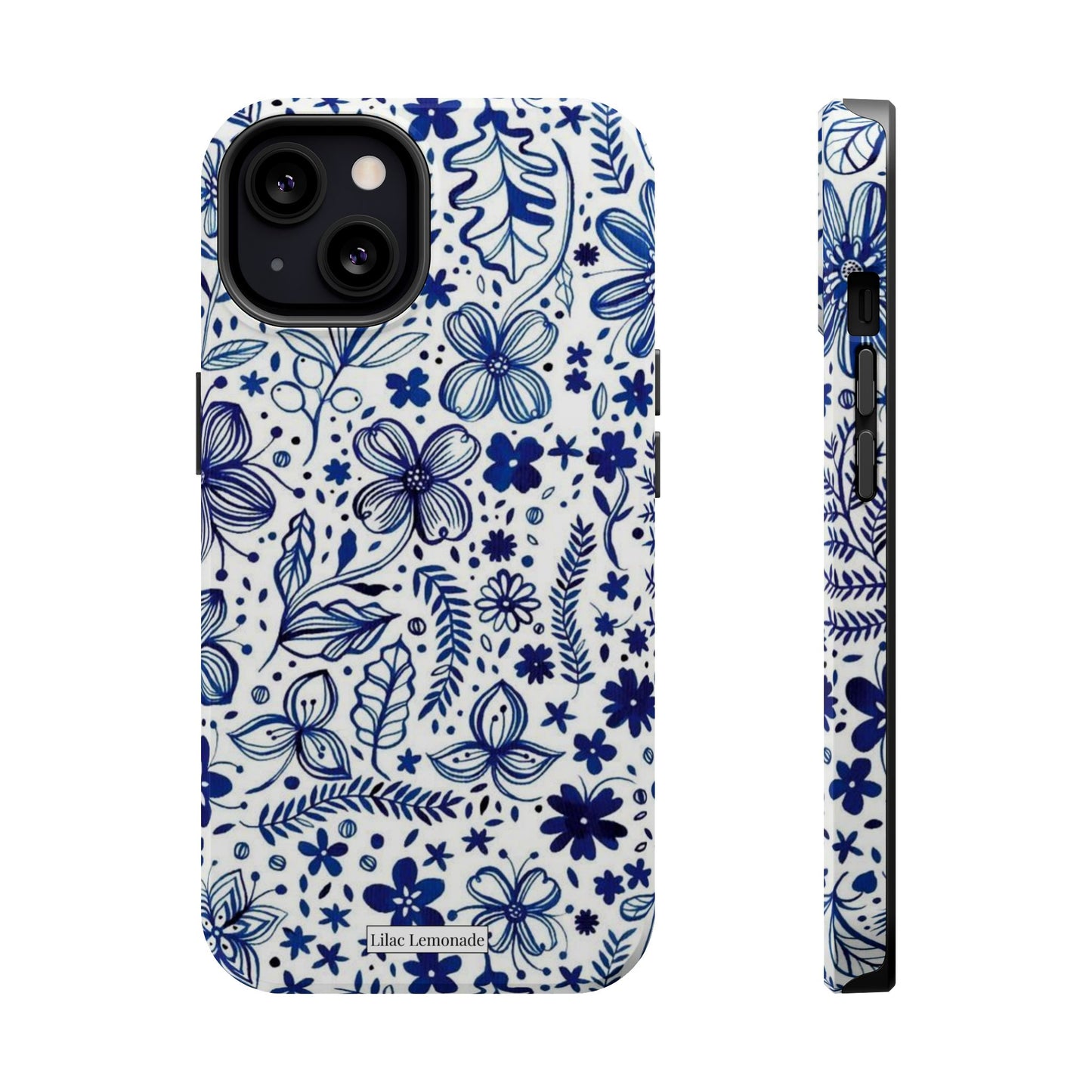Navy Wildflower