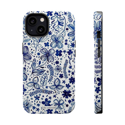 Navy Wildflower