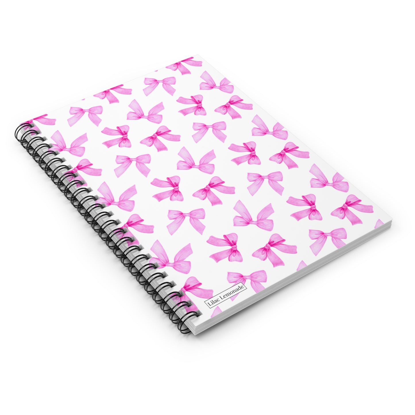 Bow Baby Notebook (Magenta)