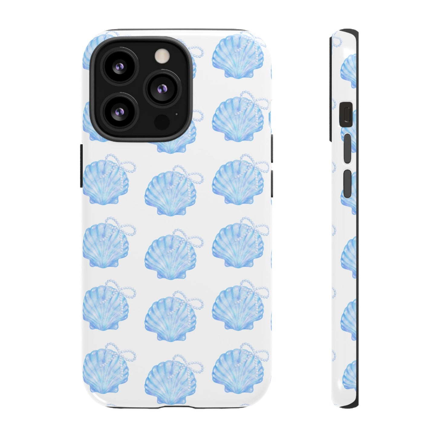 Pearl Kissed Shells Phone Case