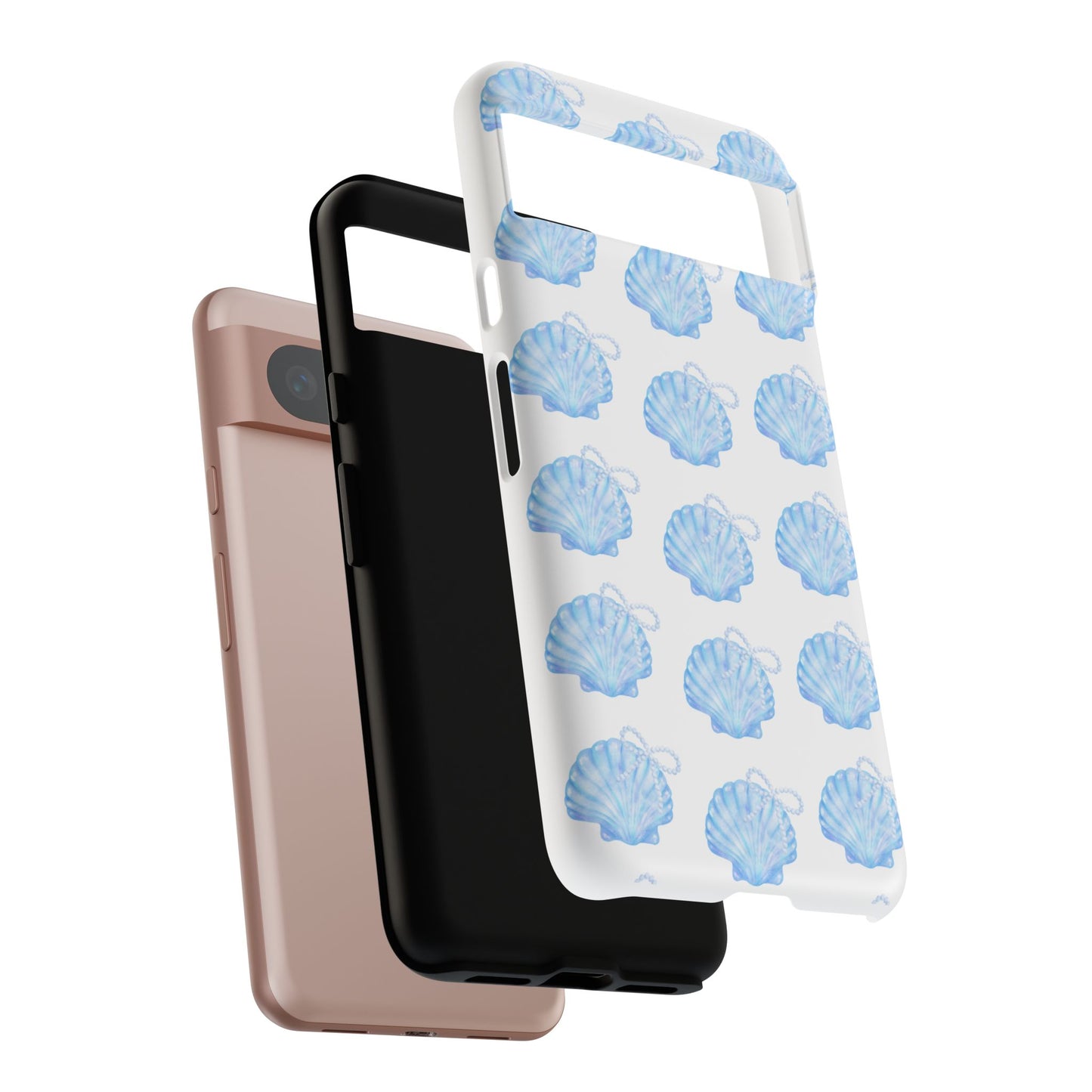 Pearl Kissed Shells Phone Case