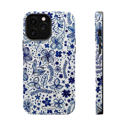 Navy Wildflower