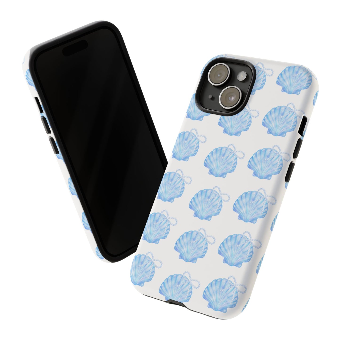 Pearl Kissed Shells Phone Case