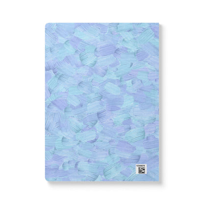 Blueberry Lavender Daydream Softcover Journal