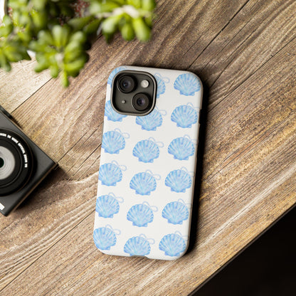 Pearl Kissed Shells Phone Case