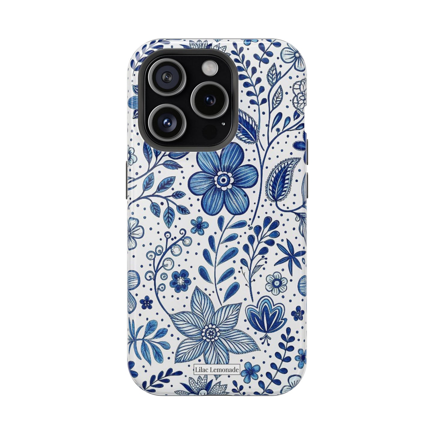 Vintage Indigo Bloom
