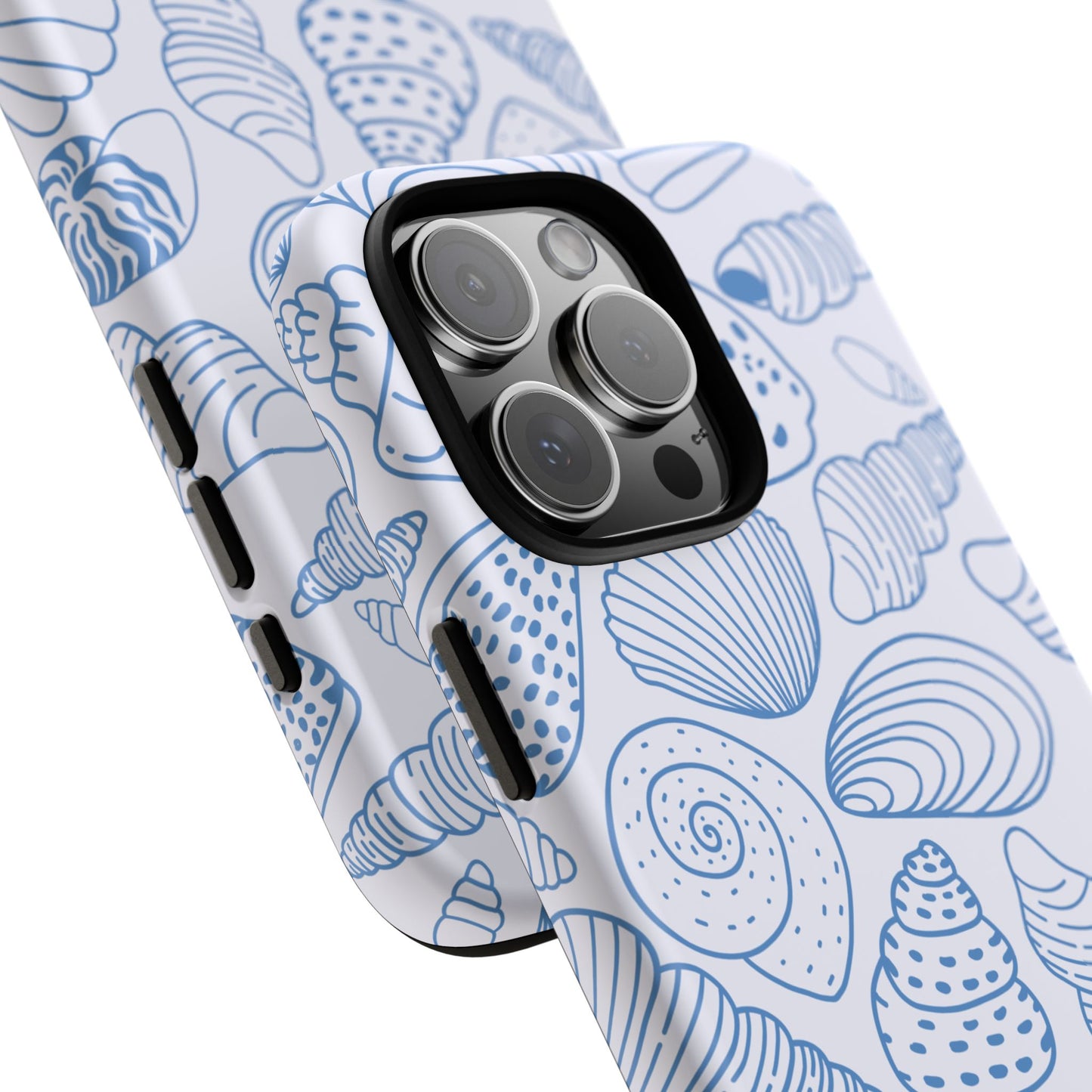 Coastal Blue Shells Phone Case