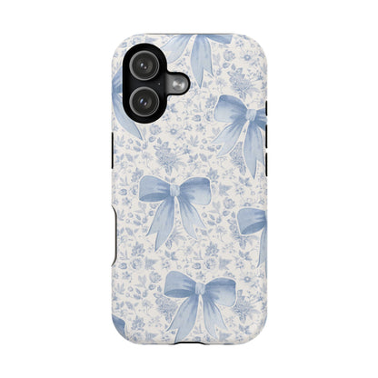 Blue Bow Dream Phone Case (MagSafe)