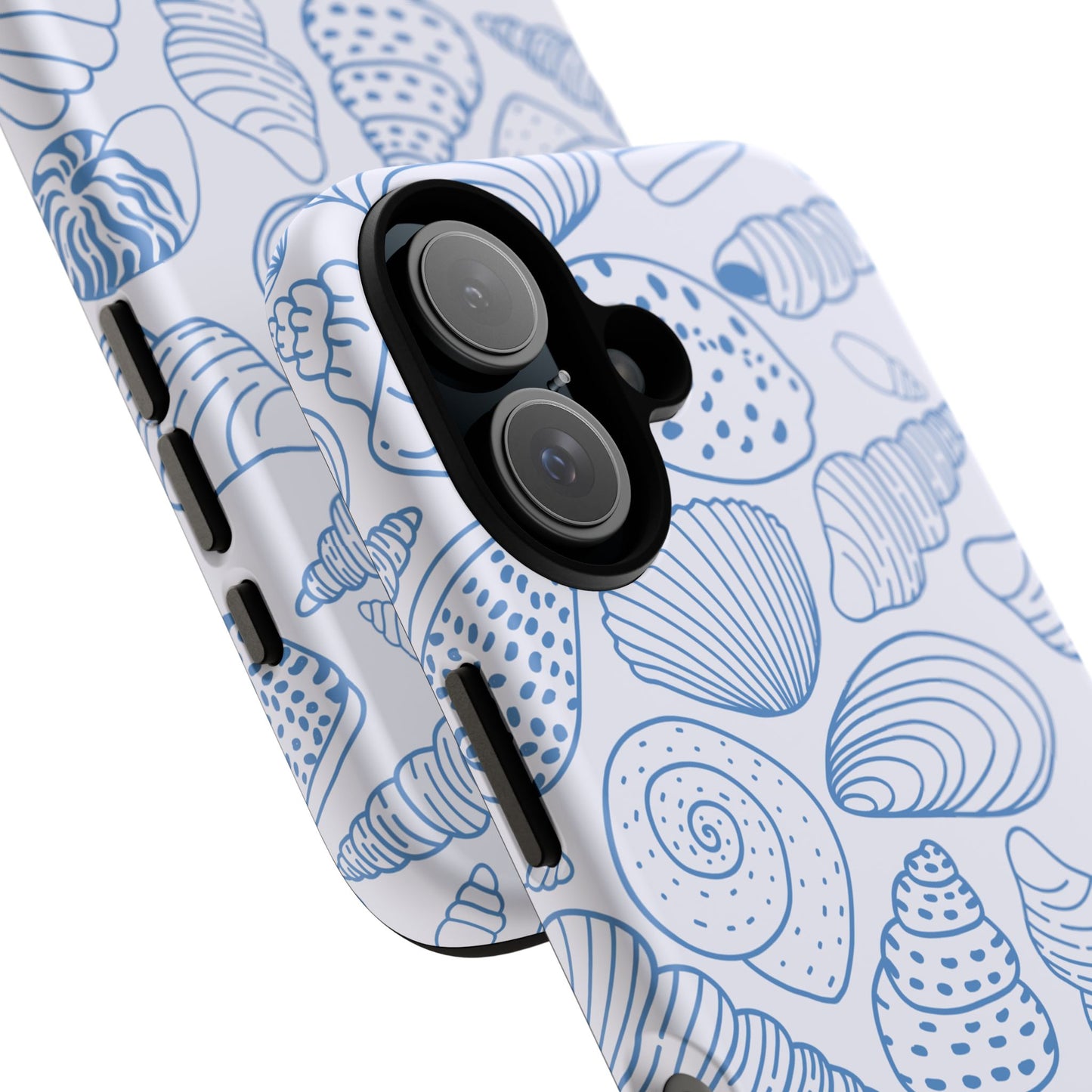 Coastal Blue Shells Phone Case