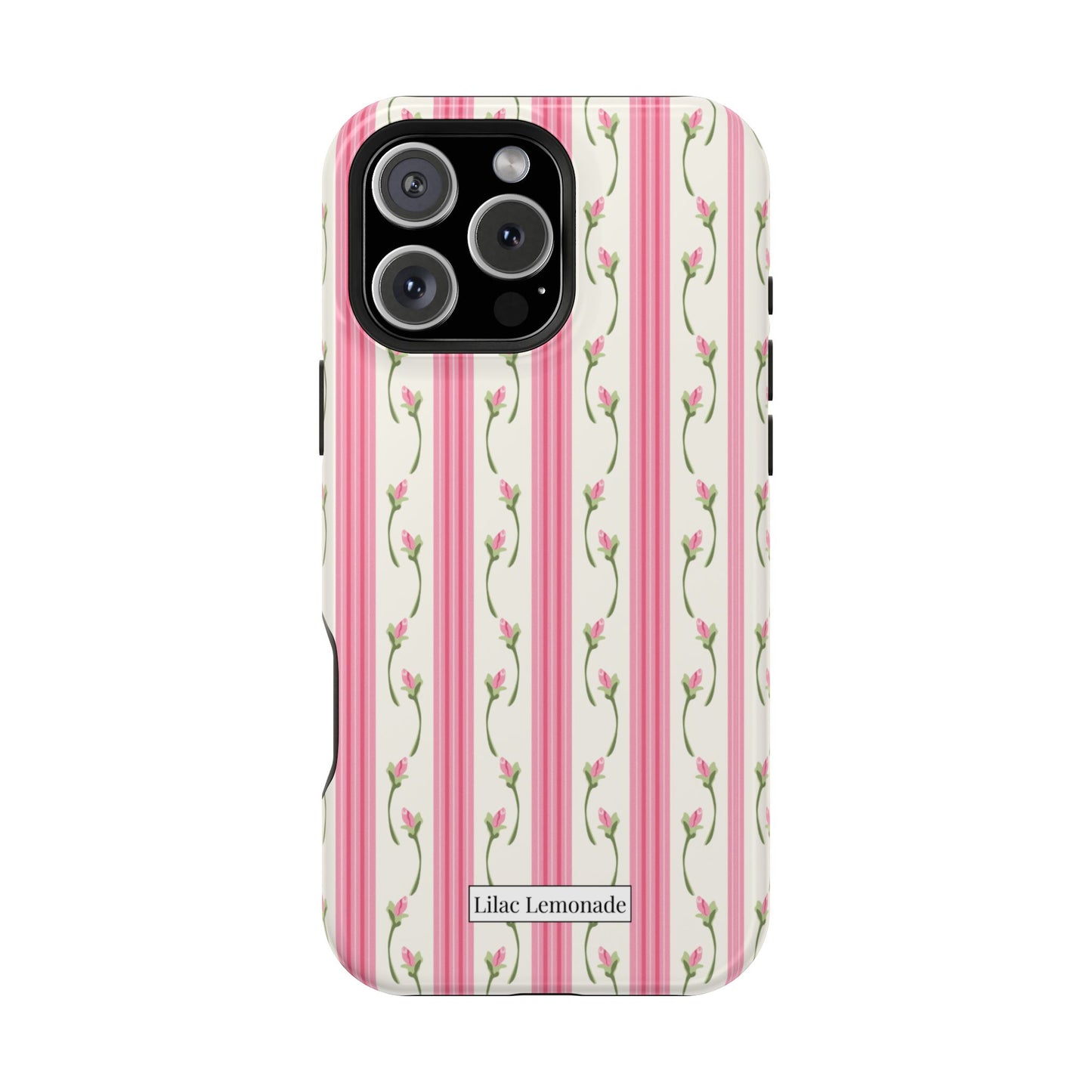 Pink Petal Pinstripe