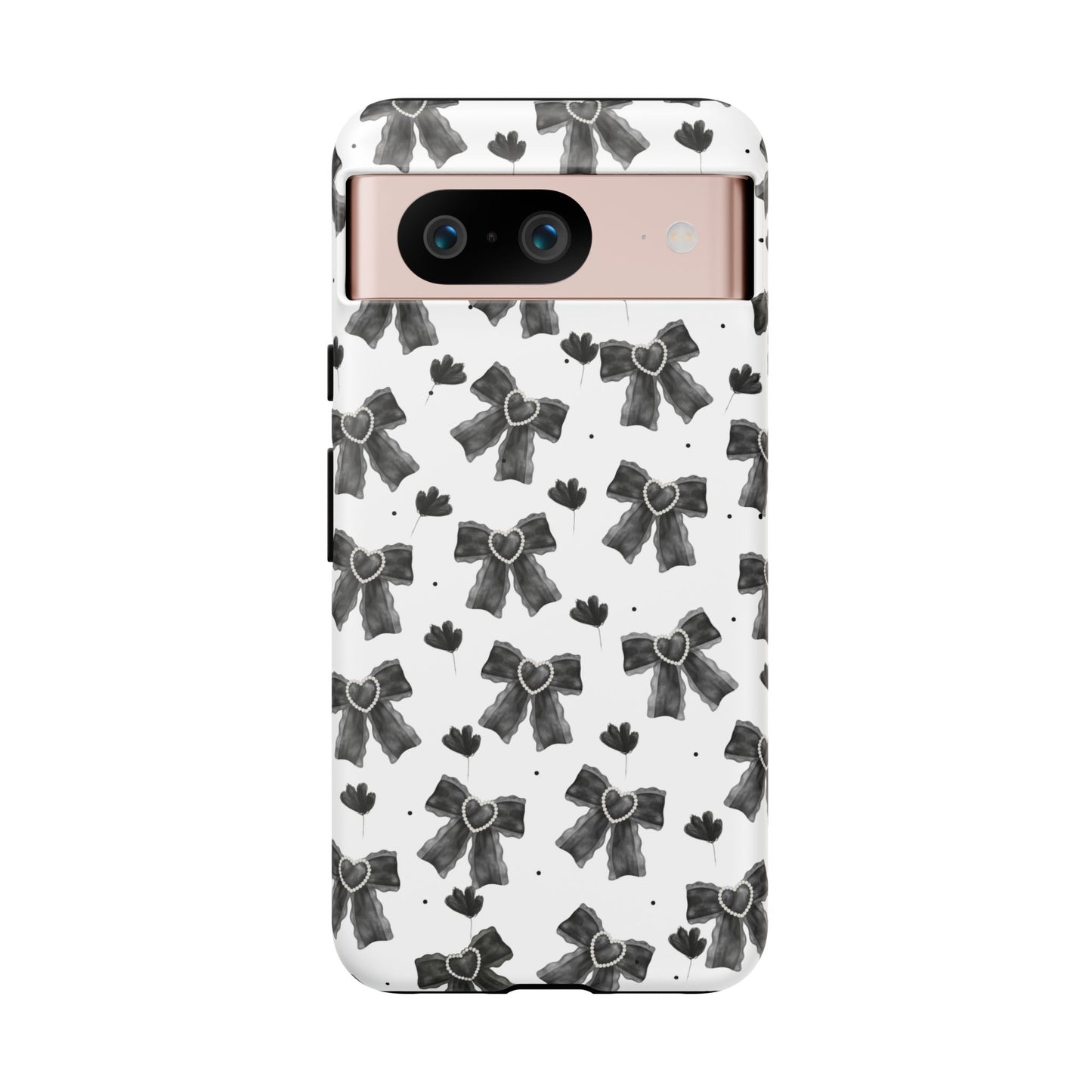 Midnight Bows Phone Case