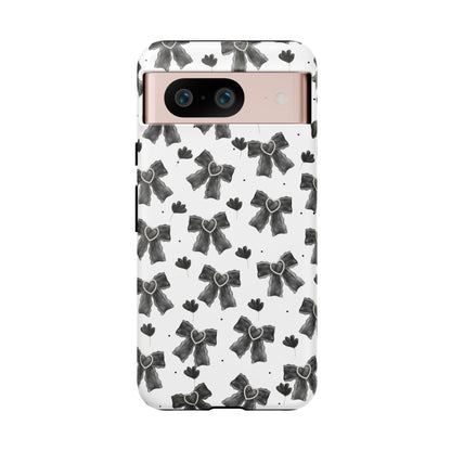 Midnight Bows Phone Case