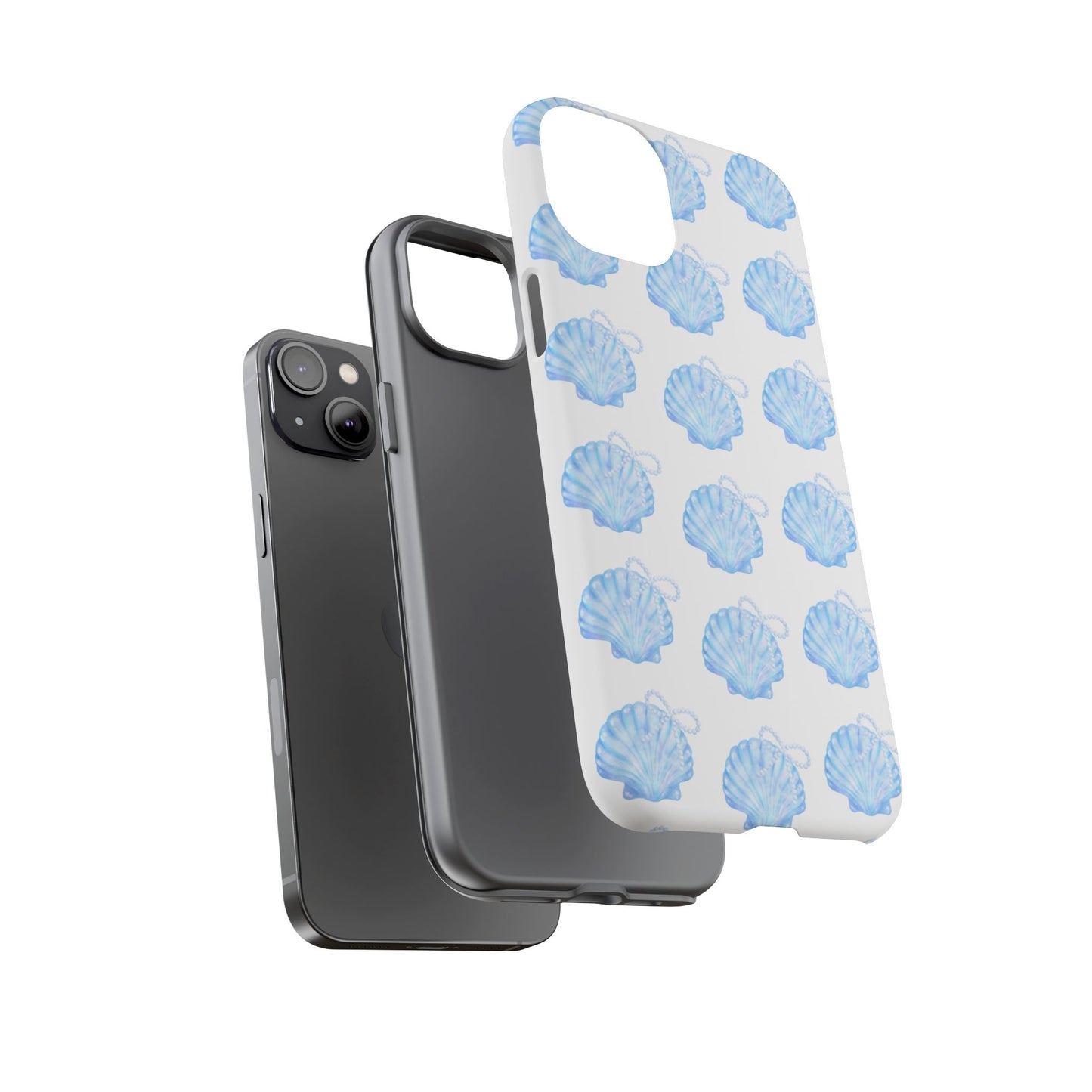 Pearl Kissed Shells Phone Case