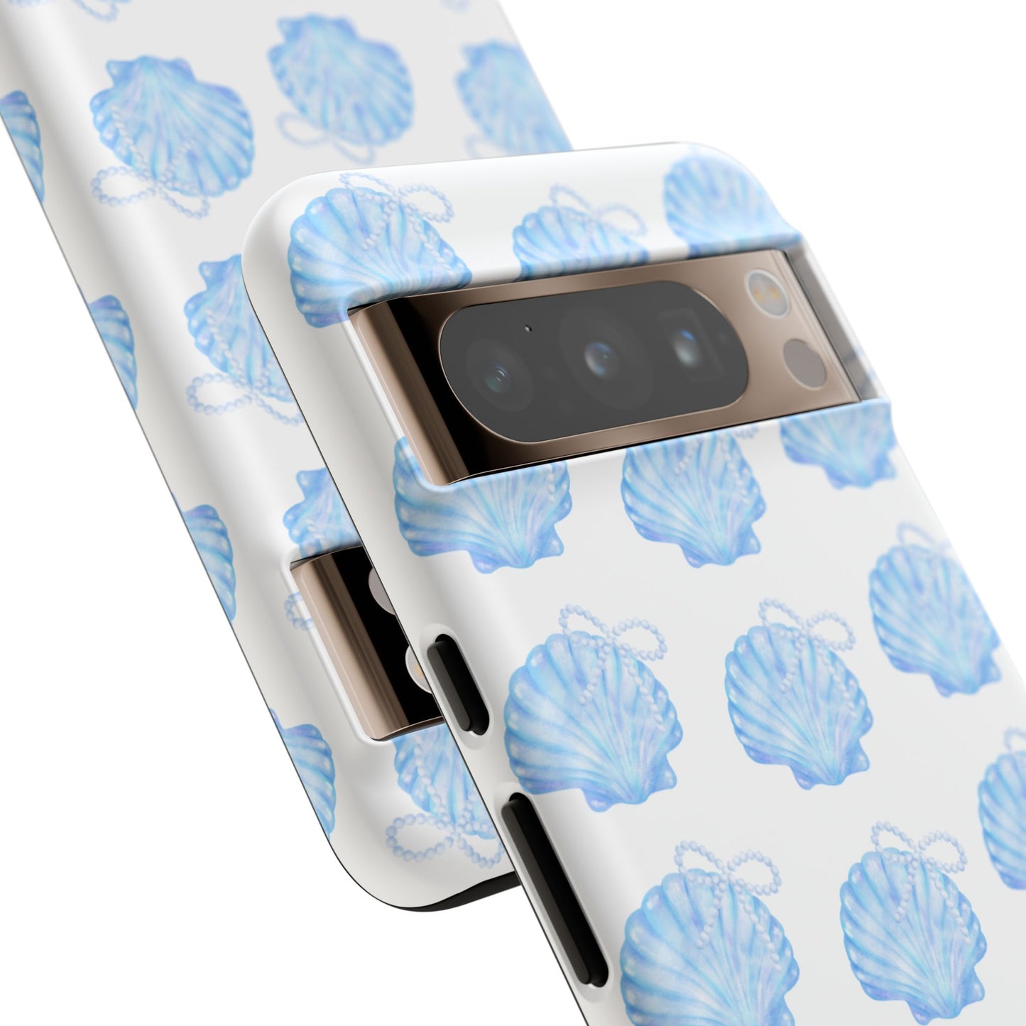 Pearl Kissed Shells Phone Case