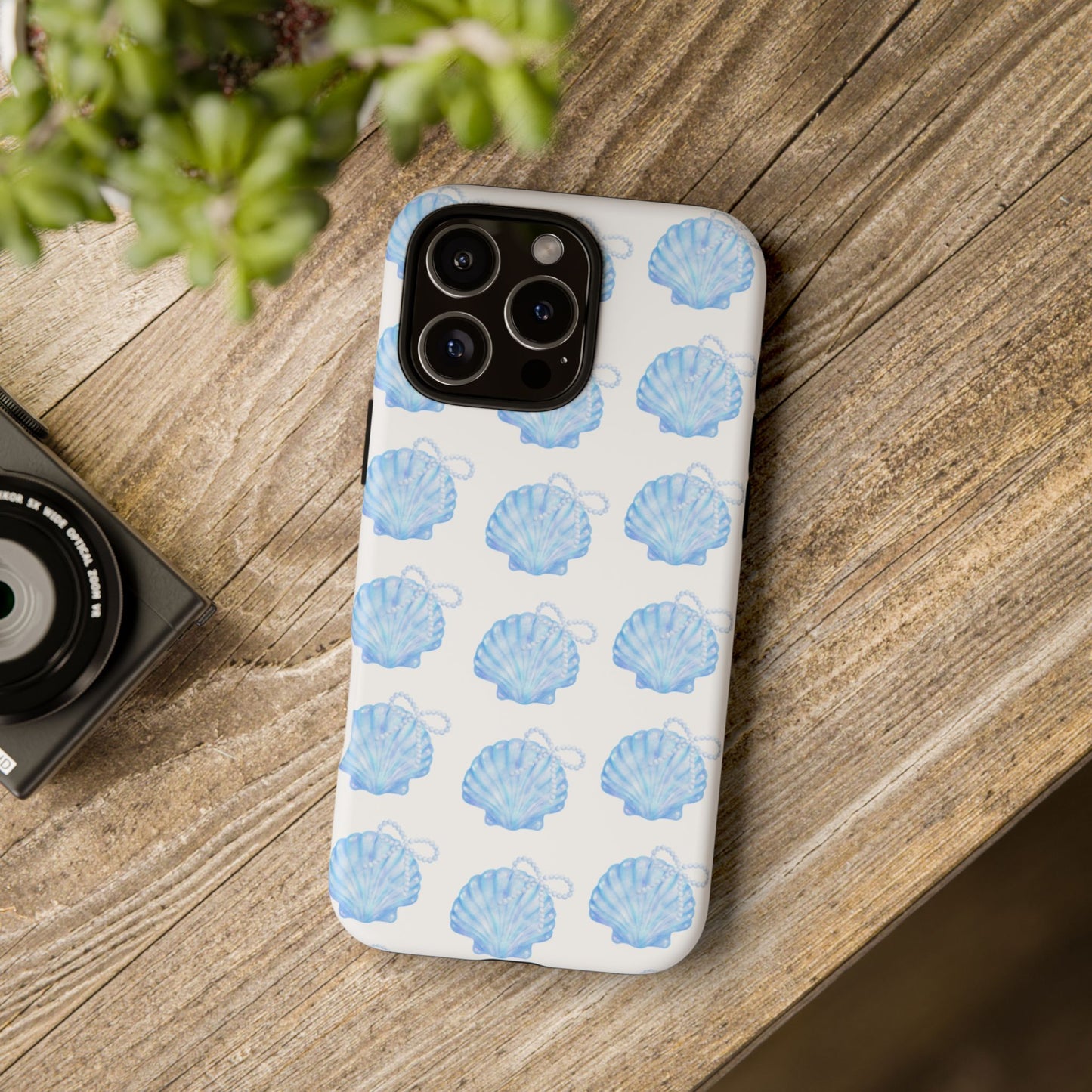 Pearl Kissed Shells Phone Case