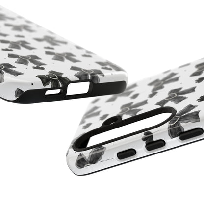 Midnight Bows Phone Case