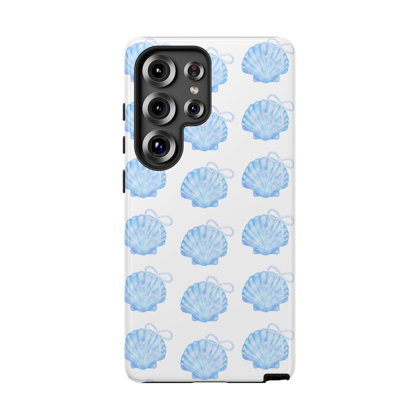 Pearl Kissed Shells Phone Case