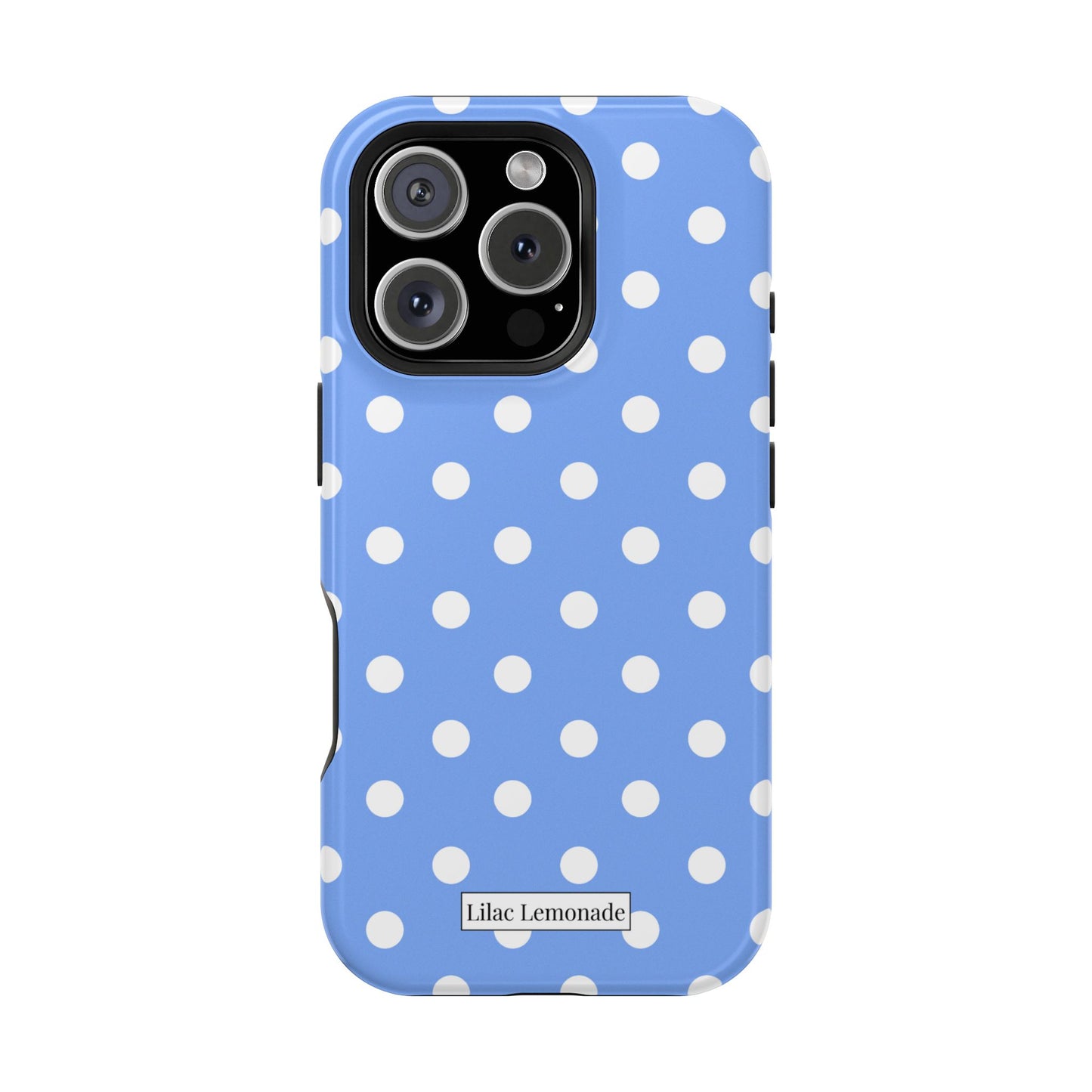 Bluebell Polka Dots