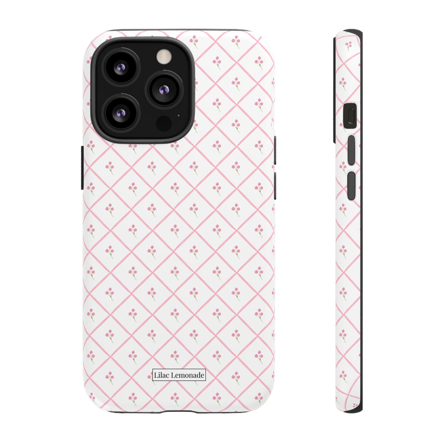 Pink Petal Lattice