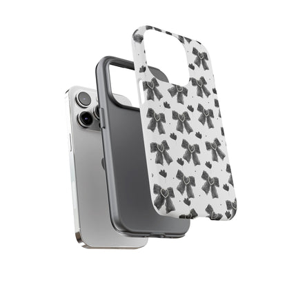 Midnight Bows Phone Case