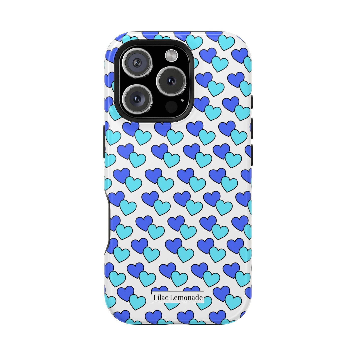 Bubble Hearts (Blue)